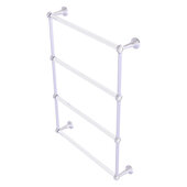  Pacific Beach Collection 4-Tier 24'' Ladder Towel Bar with Dotted Accents in Polished Chrome, 24-5/8'' W x 5'' D x 35-3/16'' H