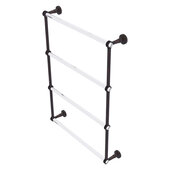  Pacific Beach Collection 4-Tier 24'' Ladder Towel Bar with Dotted Accents in Venetian Bronze, 24-5/8'' W x 5'' D x 35-3/16'' H