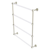  Pacific Beach Collection 4-Tier 30'' Ladder Towel Bar with Dotted Accents in Polished Nickel, 32-5/8'' W x 5'' D x 35-3/16'' H