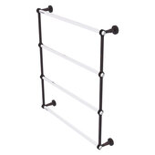  Pacific Beach Collection 4-Tier 30'' Ladder Towel Bar with Dotted Accents in Venetian Bronze, 32-5/8'' W x 5'' D x 35-3/16'' H