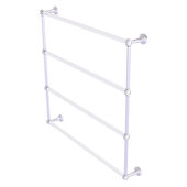  Pacific Beach Collection 4-Tier 36'' Ladder Towel Bar with Dotted Accents in Polished Chrome, 38-5/8'' W x 5'' D x 35-3/16'' H