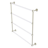  Pacific Beach Collection 4-Tier 36'' Ladder Towel Bar with Dotted Accents in Polished Nickel, 38-5/8'' W x 5'' D x 35-3/16'' H