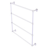  Pacific Beach Collection 4-Tier 36'' Ladder Towel Bar with Twisted Accents in Polished Chrome, 38-5/8'' W x 5'' D x 35-3/16'' H