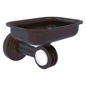  Pacific Beach Collection Wall Mounted Soap Dish Holder with Dotted Accents in Venetian Bronze, 4-3/8'' W x 3-5/16'' D x 5'' H