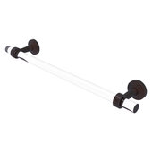  Pacific Beach Collection 18'' Towel Bar with Smooth Accent in Venetian Bronze, 22'' W x 2-3/16'' D x 4'' H