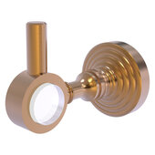  Pacific Grove Collection Robe Hook with Smooth Accent in Brushed Bronze, 2-1/4'' Diameter x 4'' D x 3-1/8'' H