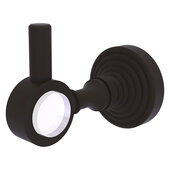  Pacific Grove Collection Robe Hook with Smooth Accent in Oil Rubbed Bronze, 2-1/4'' Diameter x 4'' D x 3-1/8'' H