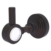  Pacific Grove Collection Robe Hook with Smooth Accent in Venetian Bronze, 2-1/4'' Diameter x 4'' D x 3-1/8'' H