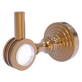  Pacific Grove Collection Robe Hook with Dotted Accents in Brushed Bronze, 2-1/4'' Diameter x 4'' D x 3-1/8'' H