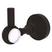  Pacific Grove Collection Robe Hook with Twisted Accents in Oil Rubbed Bronze, 2-1/4'' Diameter x 4'' D x 3-1/8'' H