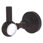  Pacific Grove Collection Robe Hook with Twisted Accents in Venetian Bronze, 2-1/4'' Diameter x 4'' D x 3-1/8'' H