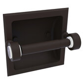  Pacific Grove Collection Recessed Toilet Paper Holder with Smooth Accent in Oil Rubbed Bronze, 6-5/16'' W x 6-1/8'' D x 4-3/16'' H