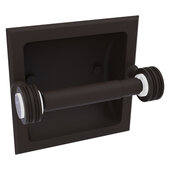  Pacific Grove Collection Recessed Toilet Paper Holder with Dotted Accents in Oil Rubbed Bronze, 6-5/16'' W x 6-1/8'' D x 4-3/16'' H