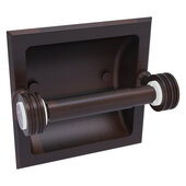  Pacific Grove Collection Recessed Toilet Paper Holder with Dotted Accents in Venetian Bronze, 6-5/16'' W x 6-1/8'' D x 4-3/16'' H