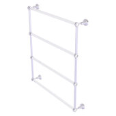  Pacific Grove Collection 4-Tier 30'' Ladder Towel Bar with Smooth Accent in Polished Chrome, 32-3/16'' W x 4-11/16'' D x 35'' H