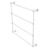  Pacific Grove Collection 4-Tier 36'' Ladder Towel Bar with Smooth Accent in Polished Chrome, 38-3/16'' W x 4-11/16'' D x 35'' H