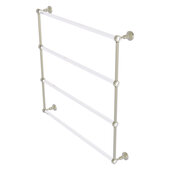  Pacific Grove Collection 4-Tier 36'' Ladder Towel Bar with Smooth Accent in Polished Nickel, 38-3/16'' W x 4-11/16'' D x 35'' H
