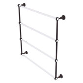  Pacific Grove Collection 4-Tier 36'' Ladder Towel Bar with Smooth Accent in Venetian Bronze, 38-3/16'' W x 4-11/16'' D x 35'' H