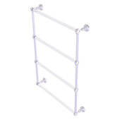  Pacific Grove Collection 4-Tier 24'' Ladder Towel Bar with Dotted Accents in Polished Chrome, 26-3/16'' W x 4-11/16'' D x 35'' H