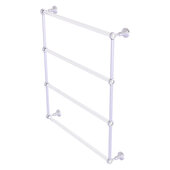  Pacific Grove Collection 4-Tier 30'' Ladder Towel Bar with Dotted Accents in Polished Chrome, 32-3/16'' W x 4-11/16'' D x 35'' H