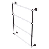  Pacific Grove Collection 4-Tier 30'' Ladder Towel Bar with Dotted Accents in Venetian Bronze, 32-3/16'' W x 4-11/16'' D x 35'' H