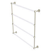  Pacific Grove Collection 4-Tier 36'' Ladder Towel Bar with Dotted Accents in Polished Nickel, 38-3/16'' W x 4-11/16'' D x 35'' H