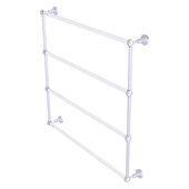  Pacific Grove Collection 4-Tier 36'' Ladder Towel Bar with Dotted Accents in Satin Chrome, 38-3/16'' W x 4-11/16'' D x 35'' H