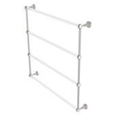  Pacific Grove Collection 4-Tier 36'' Ladder Towel Bar with Dotted Accents in Satin Nickel, 38-3/16'' W x 4-11/16'' D x 35'' H