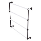  Pacific Grove Collection 4-Tier 36'' Ladder Towel Bar with Dotted Accents in Venetian Bronze, 38-3/16'' W x 4-11/16'' D x 35'' H