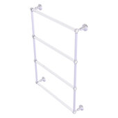  Pacific Grove Collection 4-Tier 24'' Ladder Towel Bar with Twisted Accents in Polished Chrome, 26-3/16'' W x 4-11/16'' D x 35'' H