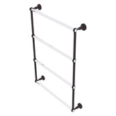  Pacific Grove Collection 4-Tier 24'' Ladder Towel Bar with Twisted Accents in Venetian Bronze, 26-3/16'' W x 4-11/16'' D x 35'' H