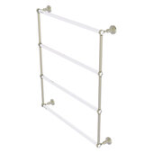 Pacific Grove Collection 4-Tier 30'' Ladder Towel Bar with Twisted Accents in Polished Nickel, 32-3/16'' W x 4-11/16'' D x 35'' H