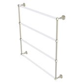  Pacific Grove Collection 4-Tier 36'' Ladder Towel Bar with Twisted Accents in Polished Nickel, 38-3/16'' W x 4-11/16'' D x 35'' H