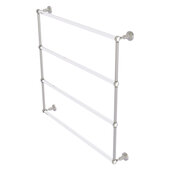  Pacific Grove Collection 4-Tier 36'' Ladder Towel Bar with Twisted Accents in Satin Nickel, 38-3/16'' W x 4-11/16'' D x 35'' H