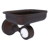  Pacific Grove Collection Wall Mounted Soap Dish Holder with Smooth Accent in Venetian Bronze, 4-3/8'' W x 3-5/16'' D x 5'' H