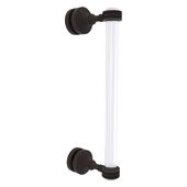  Pacific Grove Collection 12'' Single Side Shower Door Pull with Dotted Accents in Oil Rubbed Bronze, 5-3/16'' W x 2-3/16'' D x 13'' H