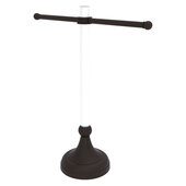  Pacific Grove Collection Free Standing Guest Towel Stand with Dotted Accents in Oil Rubbed Bronze, 15'' W x 5-1/2'' D x 17-1/2'' H