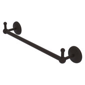  Prestige Monte Carlo Collection 18'' Towel Bar with Integrated Peg Hooks in Oil Rubbed Bronze, 20-1/4'' W x 3-13/16'' D x 3-5/16'' H