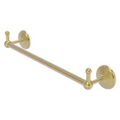  Prestige Monte Carlo Collection 18'' Towel Bar with Integrated Peg Hooks in Satin Brass, 20-1/4'' W x 3-13/16'' D x 3-5/16'' H