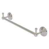  Prestige Monte Carlo Collection 18'' Towel Bar with Integrated Peg Hooks in Satin Nickel, 20-1/4'' W x 3-13/16'' D x 3-5/16'' H