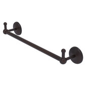  Prestige Monte Carlo Collection 18'' Towel Bar with Integrated Peg Hooks in Venetian Bronze, 20-1/4'' W x 3-13/16'' D x 3-5/16'' H