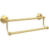  Prestige Monte Carlo Collection 18'' Double Towel Bar, Standard Finish, Polished Brass