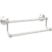  Prestige Monte Carlo Collection 18'' Double Towel Bar, Standard Finish, Polished Chrome