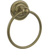 Prestige Que New Collection Towel Ring, Premium Finish, Antique Brass