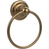  Prestige Que New Collection Towel Ring, Premium Finish, Brushed Bronze