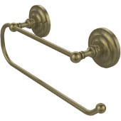  Prestige Que New Wall Mounted Paper Towel Holder, Antique Brass
