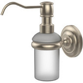  Prestige Que New Collection Wall Mounted Soap Dispenser, Premium Finish, Antique Pewter
