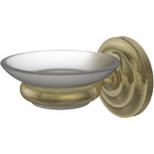  Prestige Que New Collection Wall Mounted Soap Dish, Premium Finish, Antique Brass