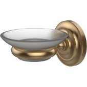  Prestige Que New Collection Wall Mounted Soap Dish, Premium Finish, Brushed Bronze