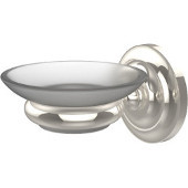  Prestige Que New Collection Wall Mounted Soap Dish, Premium Finish, Polished Nickel
